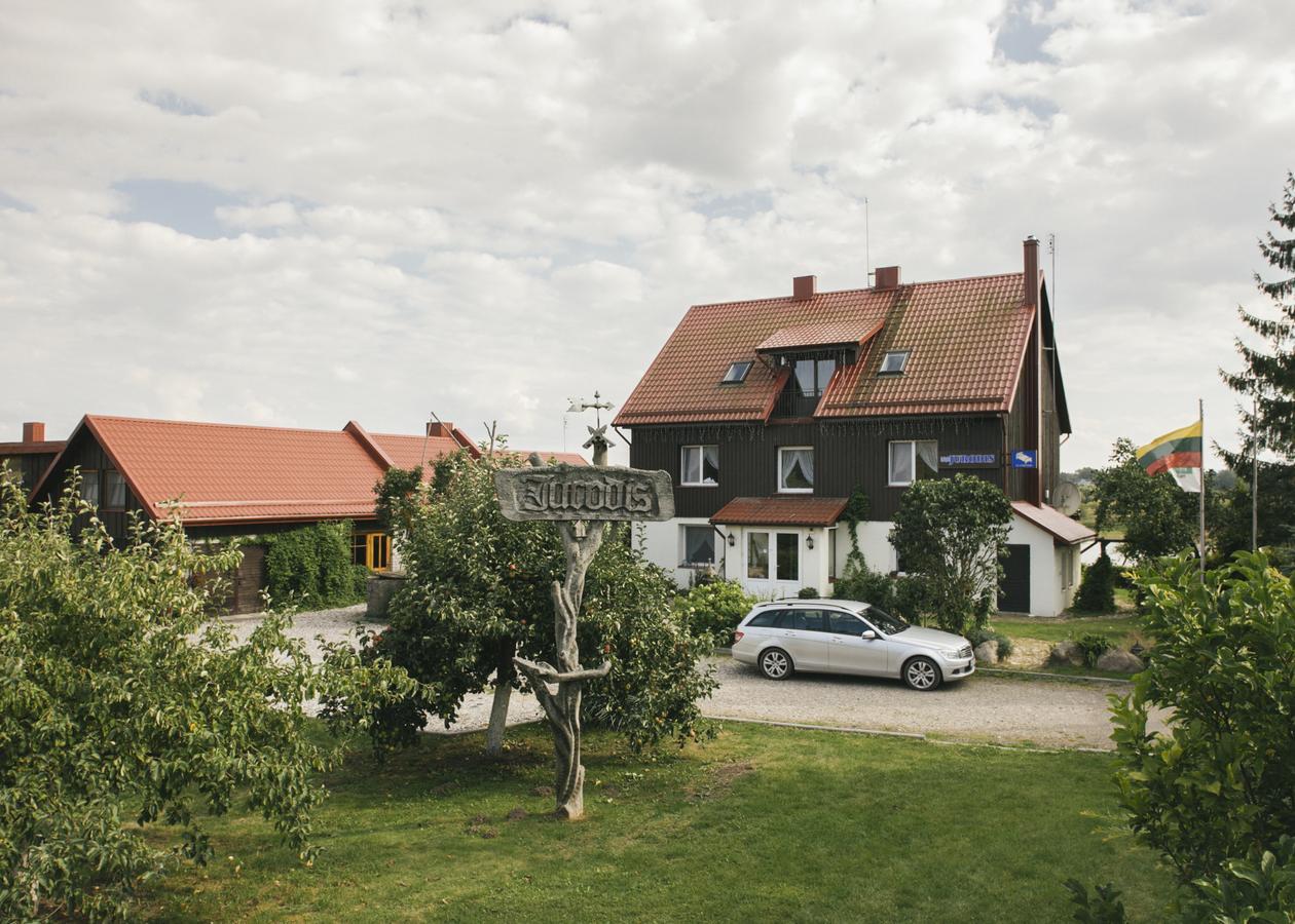Jurodis Pensionat Jurbarkas Exteriör bild